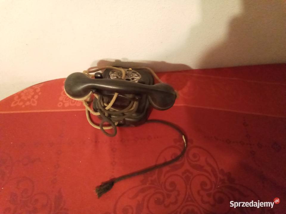 Stary Telefon na tarczę Warszawa