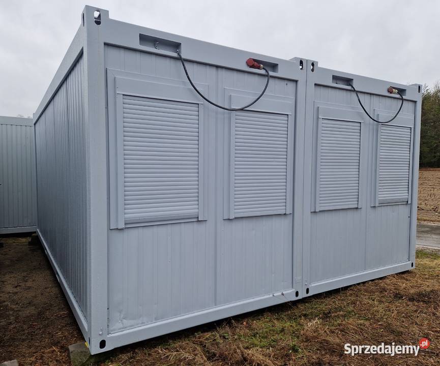 Zestaw Kontenerowy składający się z 2 Somianka-Parcele