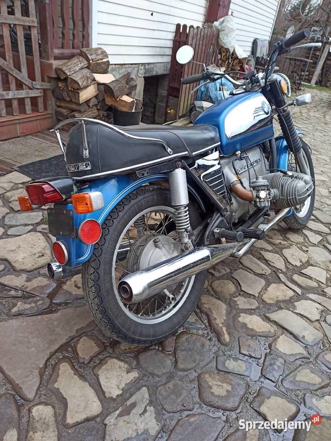 BMW R755 Haczów