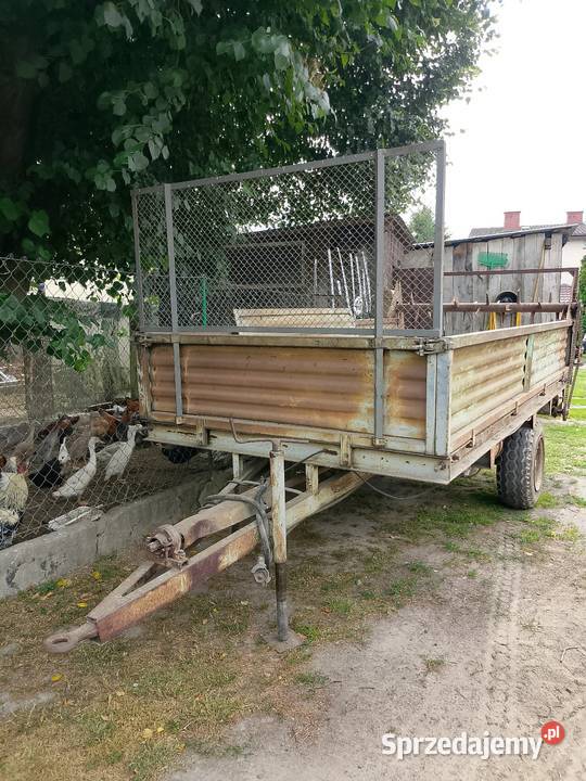 Rozrzutnik obornika Mało Używany nieuszkodzony Lubartów