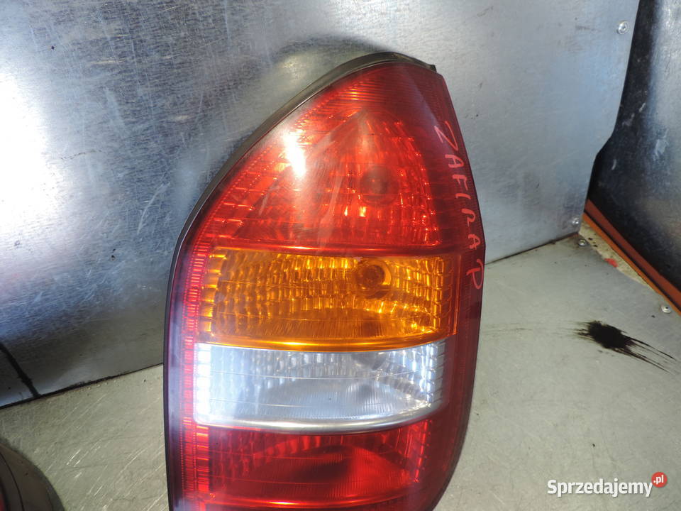 Opel Zafira A lampa prawy tył tylna Nowy Sącz