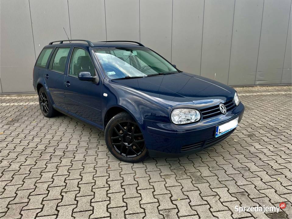 ŚlicznyZadbanyVolkswagenGolf19GTDKombiSprawnaKlim