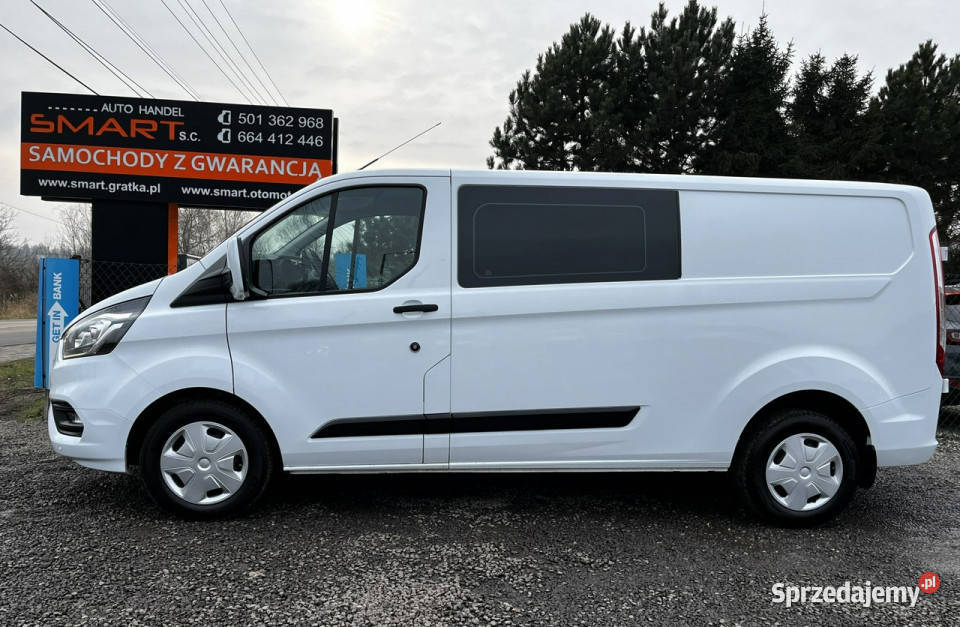 Ford Transit Custom Ledy Kamera 5 Osobowy Samochody osobowe sprzedam