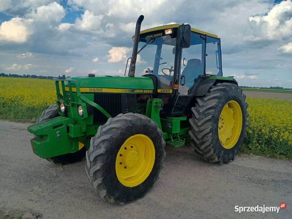 Sprzedam ciągnik John Deere 2650 Słupca sprzedam