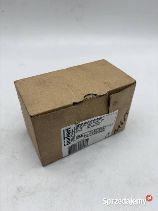 Burkert 6281EV 0221846 Elektrozawór 230V mazowieckie Warszawa