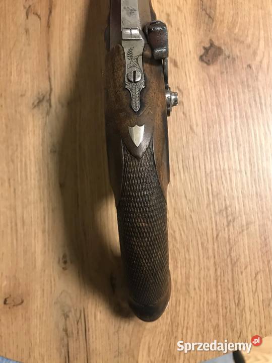 Pistolet czarnoprochowy kapiszonowy antyk Gryfice sprzedam