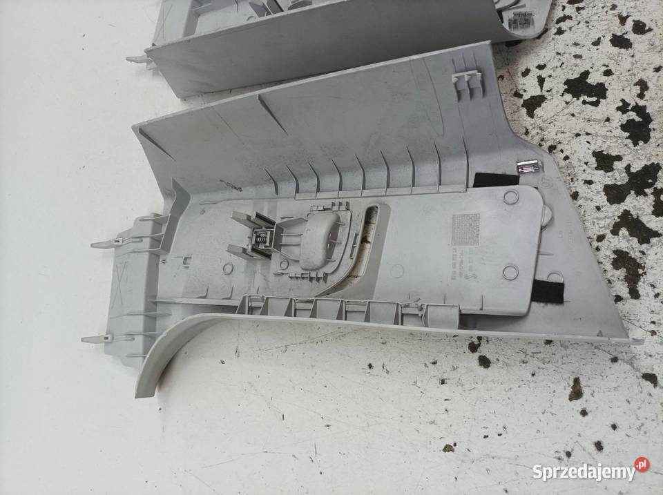 OSŁONA SŁUPKA B LEWA PRAWA 3D KPL Opel Corsa V