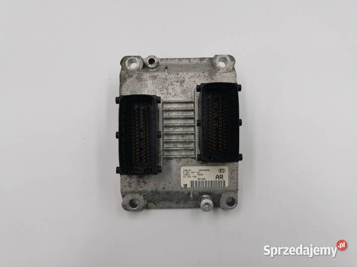Sterownik Silnika Opel Corsa C 10 12v 24443795