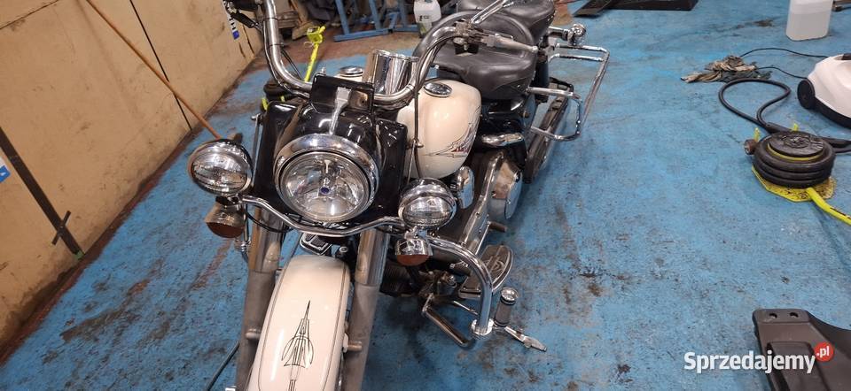 Harley Davidson Police Road King sprowadzony Szymbark