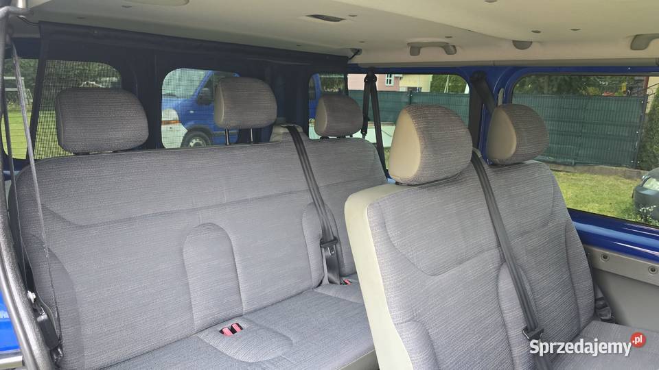 Renault trafic pesenger 25 long klima osobowy manualna Renault lubelskie Zamość