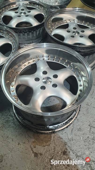 Felgi Artec L 5x112 szerokie TLG polerowane bbs aluminiowe Łódź