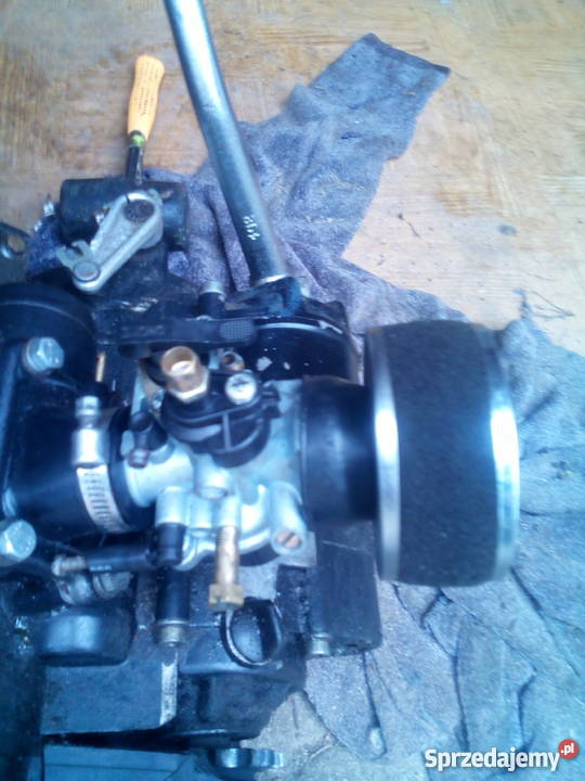 Silnik Derbi Senda 50 dwusuwowy