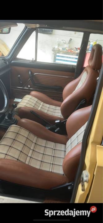 Fiat 125p 1800 Dohc 1976 sprzedam