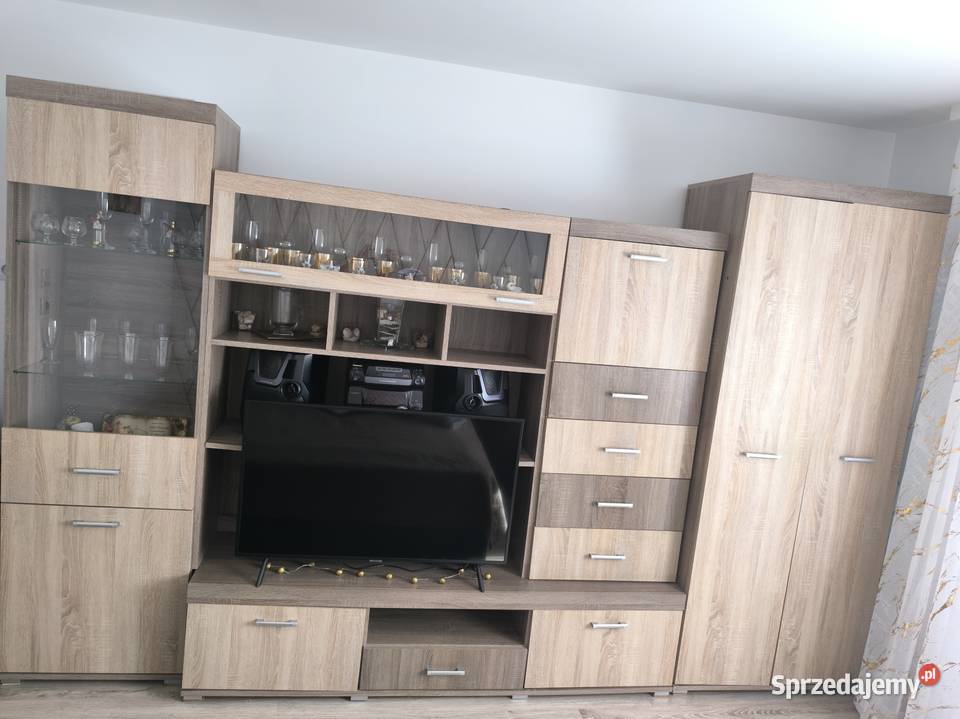 Meblościanka dąb Sonoma dąb trufla 50cm