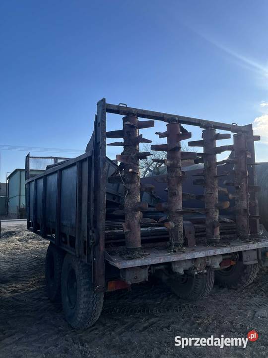 Rozrzutnik obornika Śrem