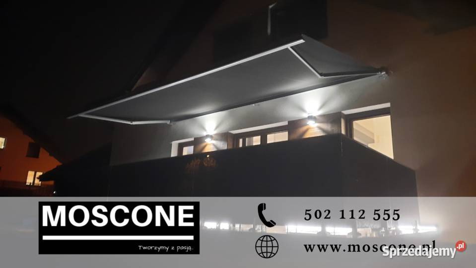 Markizy Tarasowe KrynicaZdrój Pomiar Montaż małopolskie