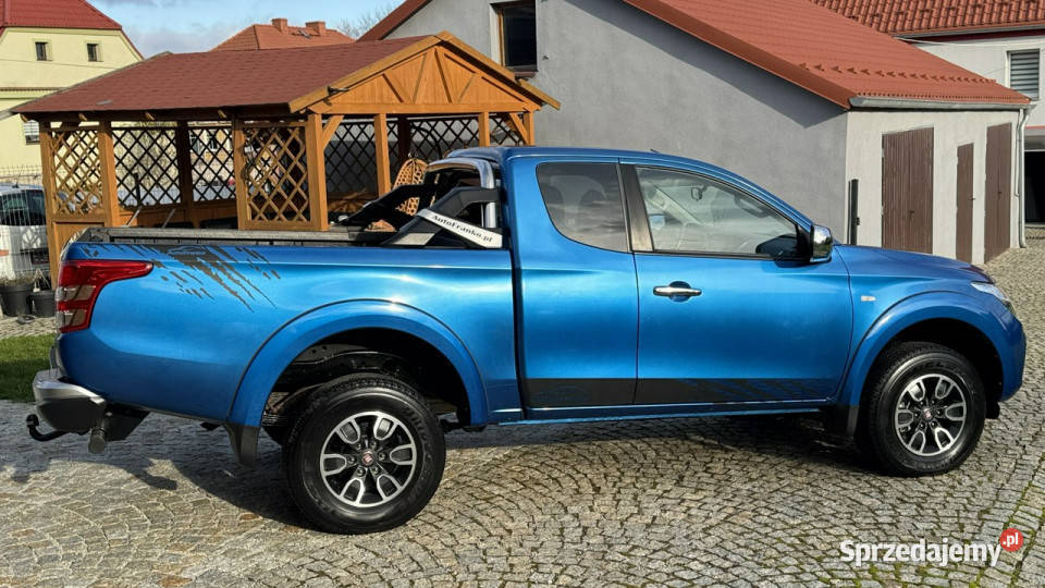 Fiat Fullback 24 MultiJet 180 4x4 14700 Salon Strzegom