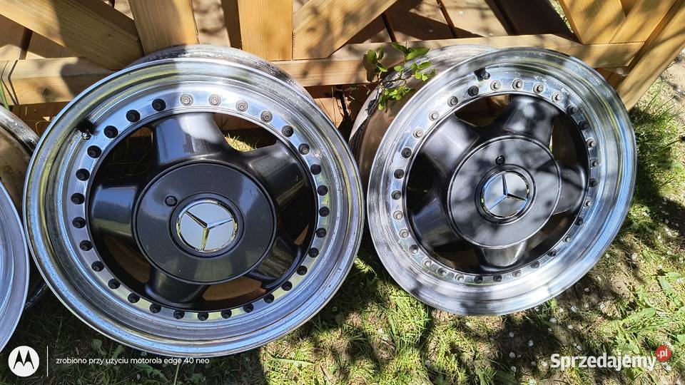 Mercedes Audi VW Oz felgi skręcane 50 70 M aluminiowe śląskie Bielsko-Biała