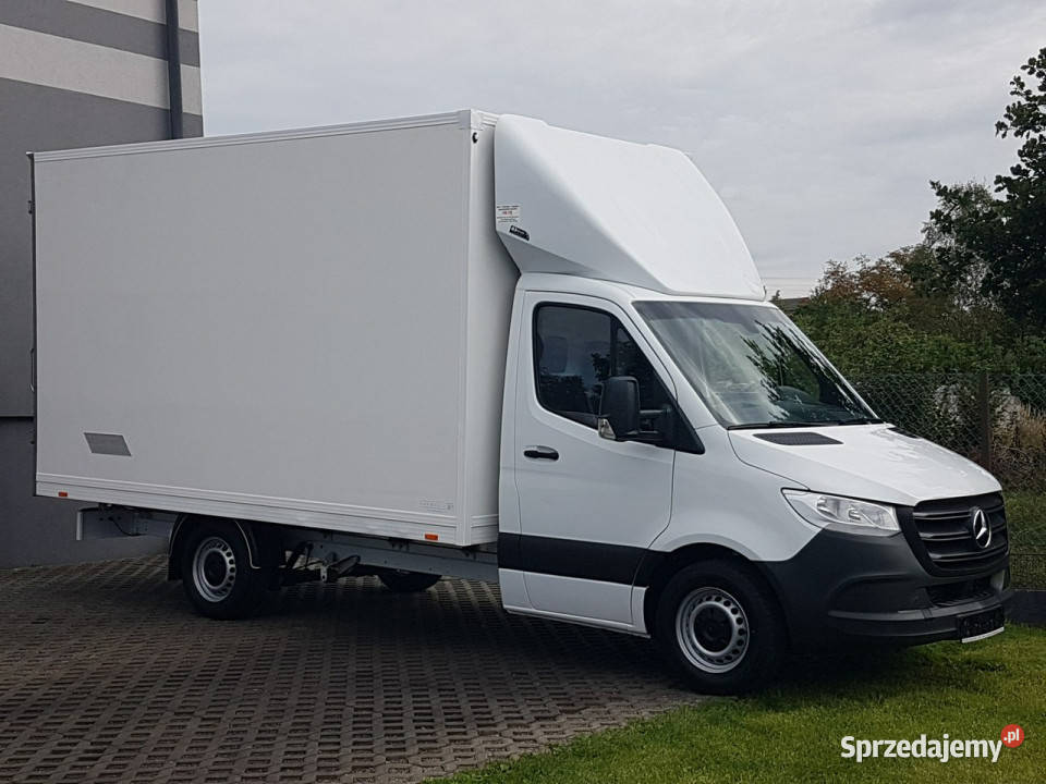 Mercedes Sprinter KONTENER 8EP 411x215x230 KLIMA Poręba