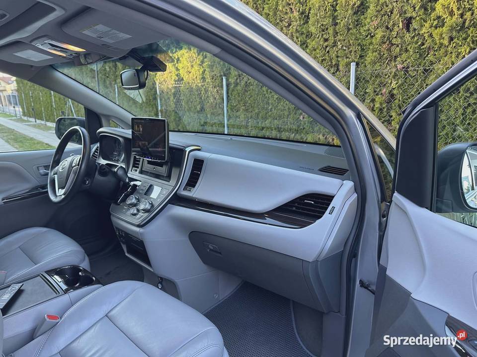 Toyota Sienna 2017 XLE nieuszkodzony Grójec
