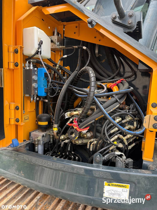 Hyundai ROBEX 145LCR9A Zamiana Łomża