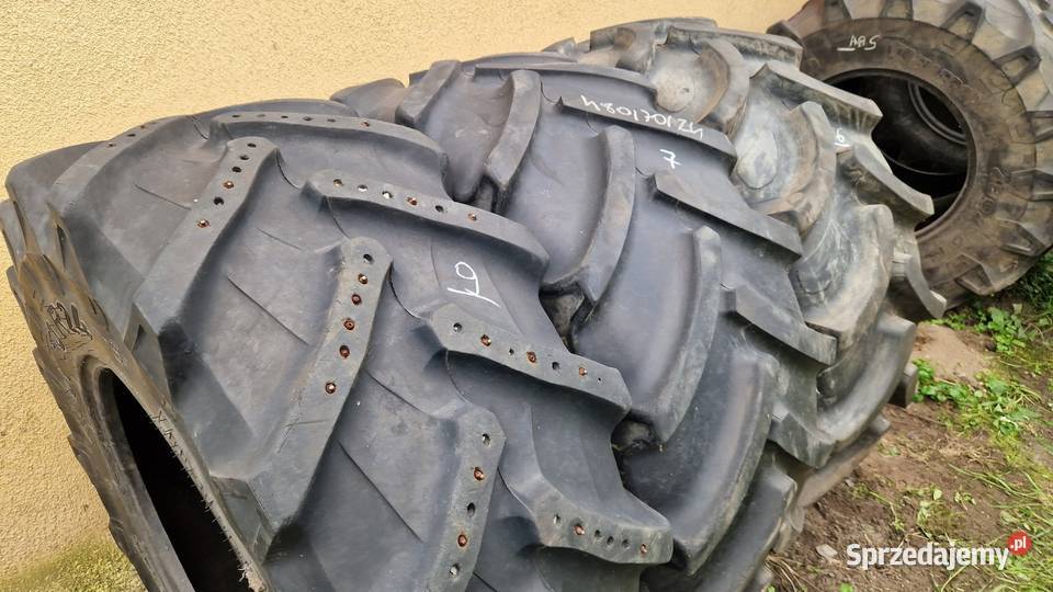 48070r24 4807024 42085r24 Fendt Case Holland Opony rolnicze warmińsko-mazurskie Nowe Miasto Lubawskie sprzedam