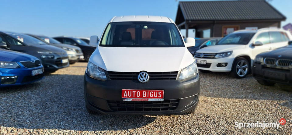 Volkswagen Caddy Klima maxi pomorskie Lębork sprzedam