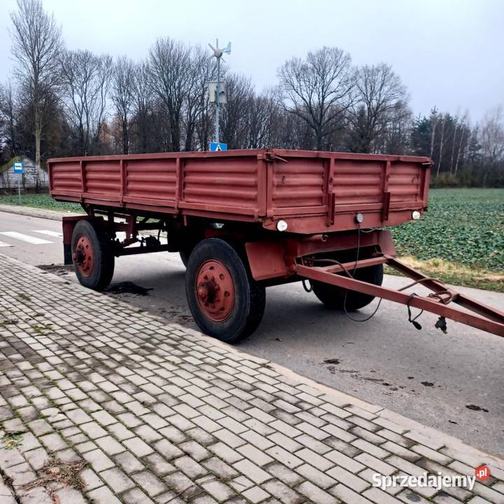 Przyczepa Autosan D50 Piaski