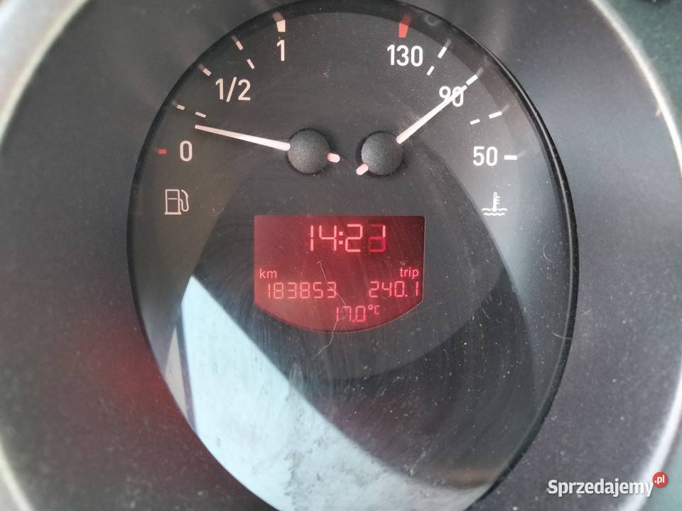 Seat Altea 16 MPI GAZ 2007r przebieg 184 Słupsk