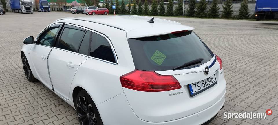 Sprzedam Opel Insignia Sport Tourier Rok produkcji 2010 Szczecin
