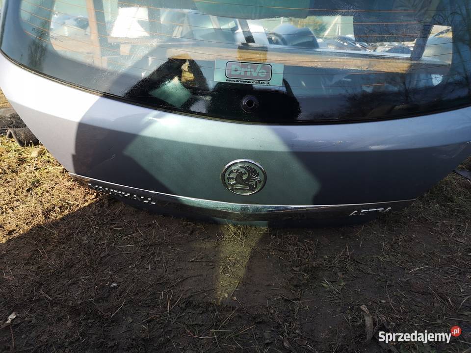 OPEL ASTRA H KLAPA TYŁ TYLNA Z4AU wielkopolskie Zbierkowo
