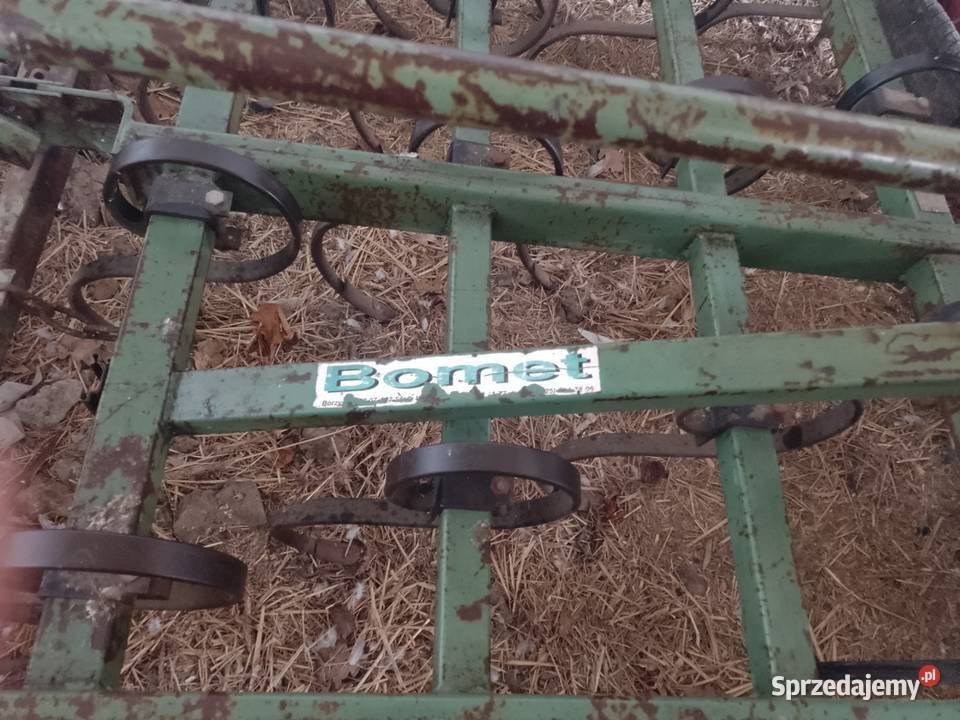 Sprzedam kultywator bomet 3m