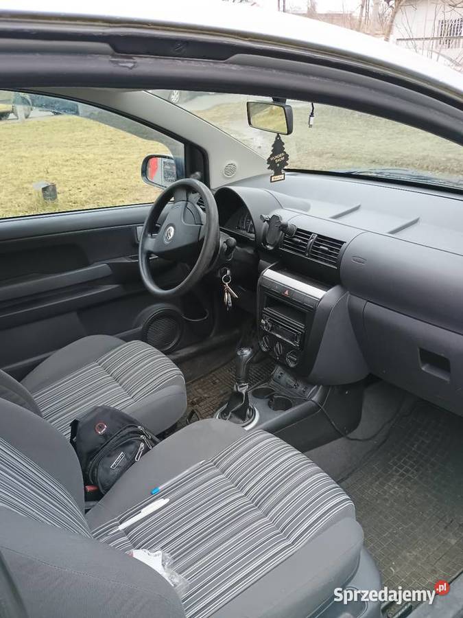 Volkswagen FOX 12 2007 Wrocław