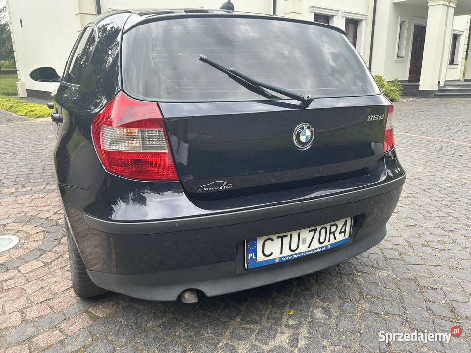 BMW 118D e87 122 centralny zamek Poznań