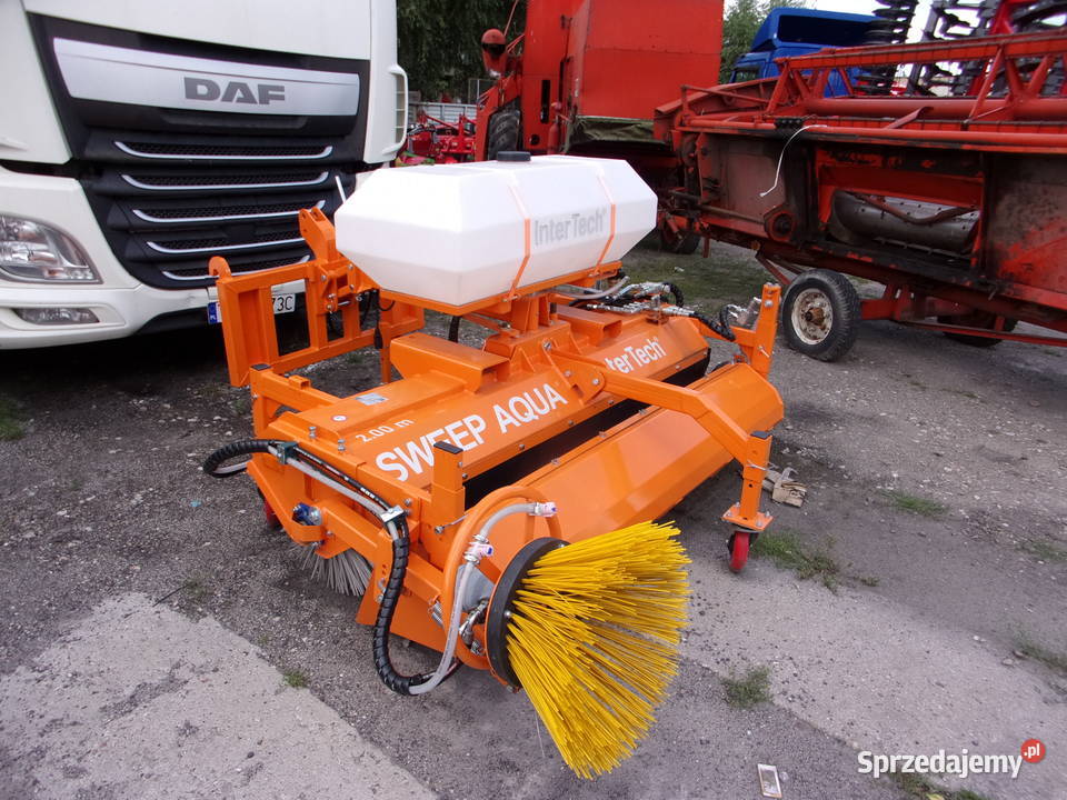 Zamiatarka InterTech SWEEP AQUA 20 2025 Rok produkcji 2025 Opoczno