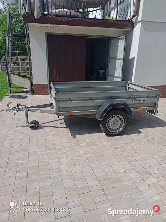 Przyczepka Zaslaw Sieradz