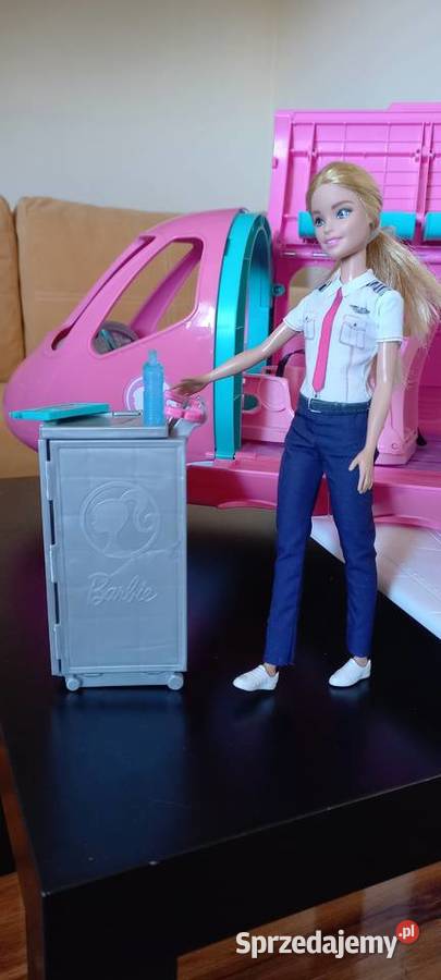 Samolot barbie lalka barbie pilotka zachodniopomorskie Morzyczyn