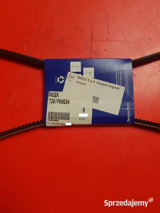 P00694 Pasek wielorowkowy MERLO ładowarka