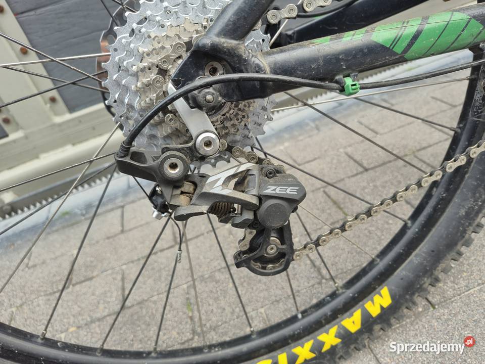 Giant Stance Enduro 2016 Górskie, MTB Wrocław