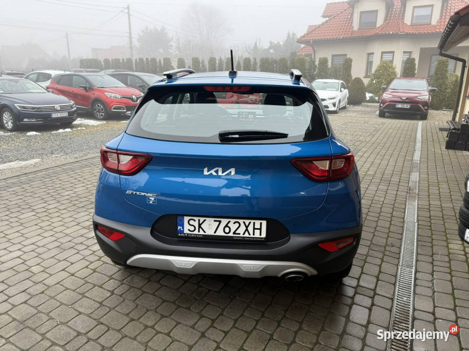Kia Stonic Rej 022023 12 84 Klimatronik Kamera benzyna Orzech