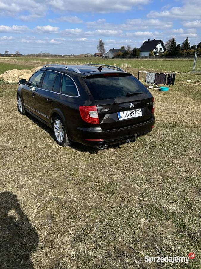 Skoda superb II 105KM Wojcieszków