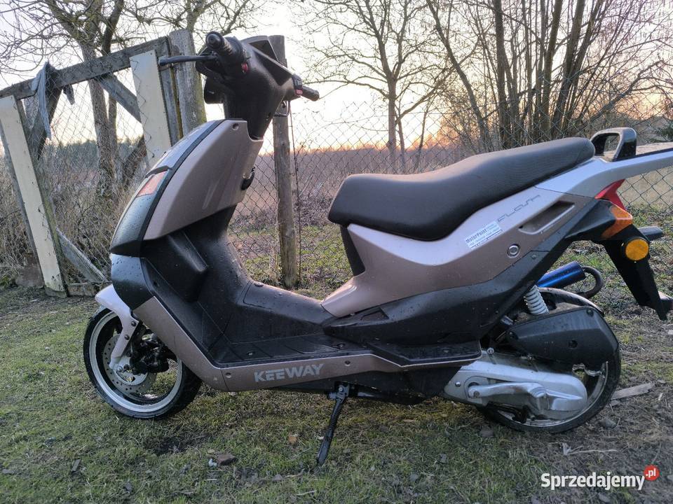 Keeway flash 80 nieuszkodzony Żary sprzedam