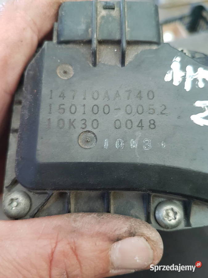SUBARU 20 DIESEL ZAWOR EGR 14710AA740 1501000052 wielkopolskie