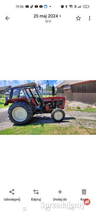 Ursus c385 nie 1014902912 c360c330 małopolskie Miechów