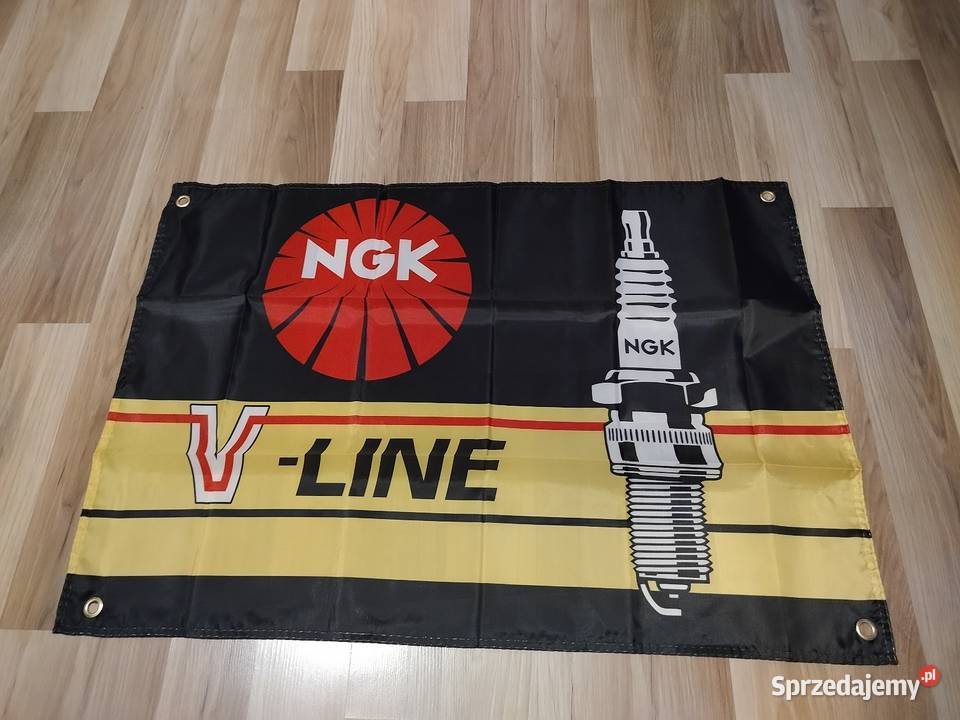 Baner plakat materiałowy 90x60 Fiat 500 Motoryzacja Gniezno