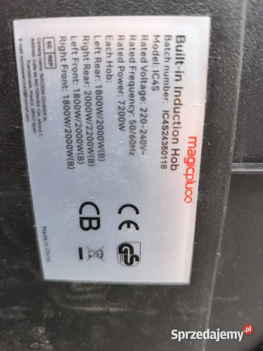 Płyta indukcyjna i elektryczna Pozostałe Krężoły