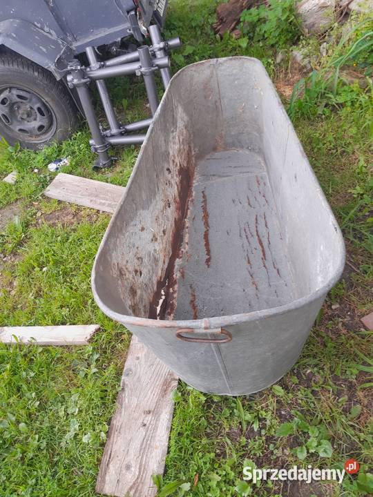 Stare zabytkowe wanny wanienki balie podkarpackie