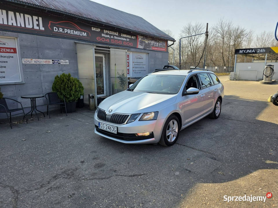 koda Octavia 20 TDI 150 Klimatyzacja Alufelgi światła przeciwmgielne pomorskie Słupsk