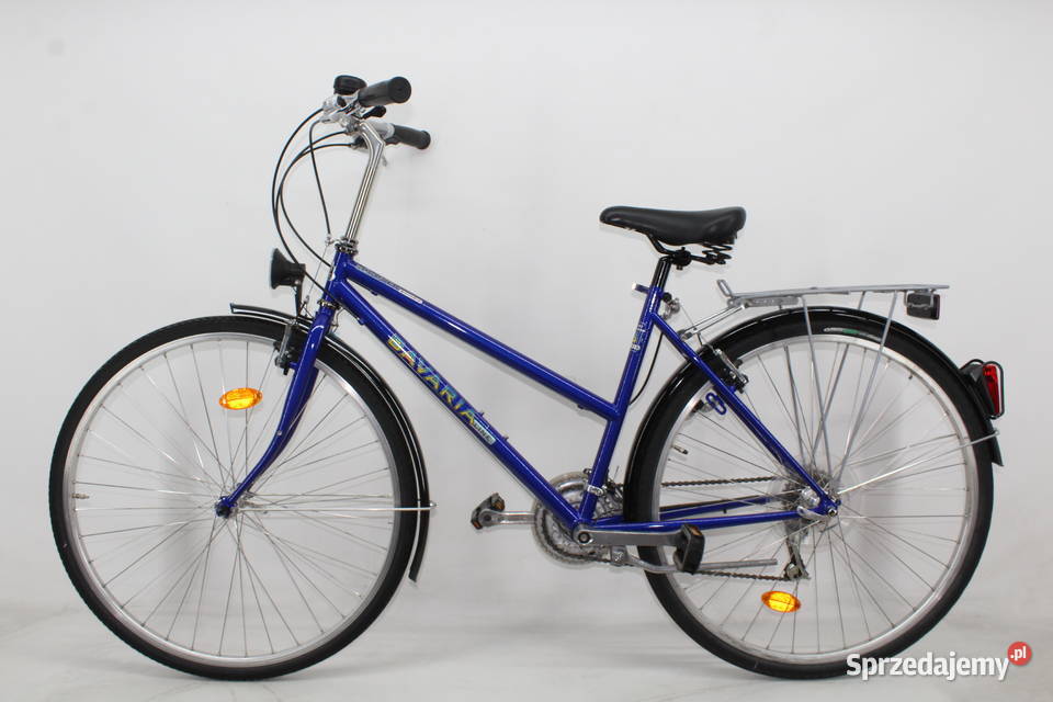 Miejski rower damski BAVARIA 21 biegów Koła 28 Milicz