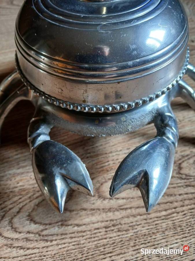 Stary dzwonek hotelowy KRAB w stylu Art Deco małopolskie